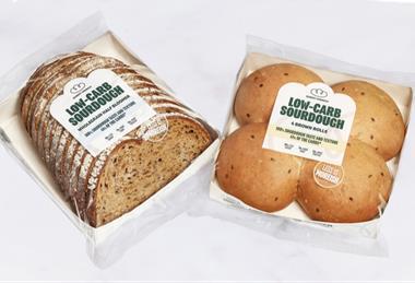 Robert Andrew Low-carb  sourdough - product range