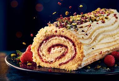 Aldi - Specially Selected Belgian Chocolate Yule Log - 2100x1400