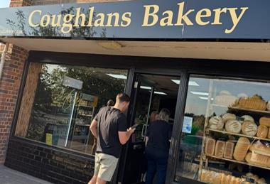 Coughlans Bakery - Horsham shop - 2100x1400