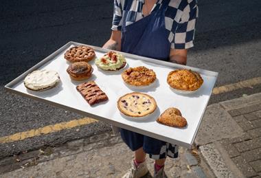 Quince Bakery - A selection of items sold during a previous Pie Party