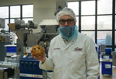 Bettys - Head of bakery operations Gavin Johnston