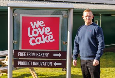 Anna Bailey Photography - Danny Parson, senior concept developer at We Love Cake, Bells of Lazonby - 2100x1400