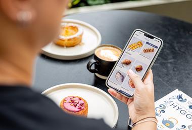 Ole & Steen mobile app