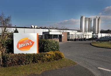 Irwin's Bakery - Manufacturing site on Diviny Drive in Portadown, County Armagh - 2100x1400