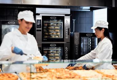 Unox Bakertop Retail in action