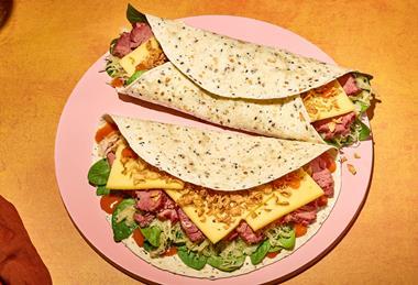 Deli Kitchen Everything Wraps - lifestyle 2100x1400