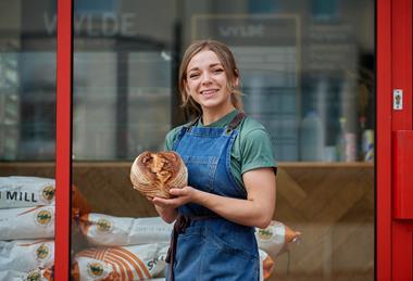 Naomi Spaven from Wylde Bakery