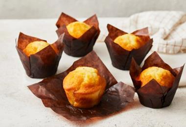 Muffins made with Kerry's Biobake Fresh Rich 2100x1400