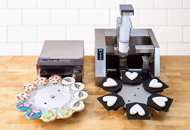 Primera Technology - Freddie, The Frosting Machine (right) and Eddie the Edible Ink Printer - 2100x1400