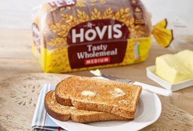 Hovis Tasty Wholemeal bread