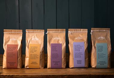 Lovingly Artisan Flour collection