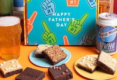 Cutter & Squidge - Father's Day Brownies & Beer - 2100x1400