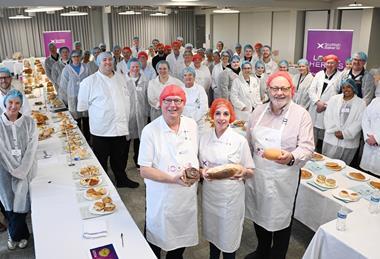 Scottish Baker Of The Year judging day - all judges