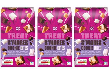Co-op new bakery packaging