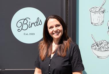 Birds Bakery - Learning & development manager Jennifer MacPherson