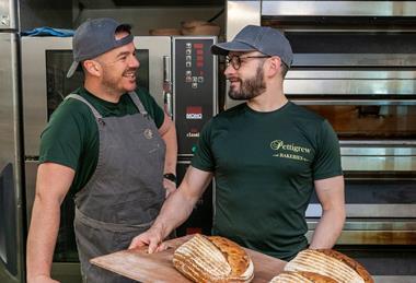 Pettigrew Bakeries founders