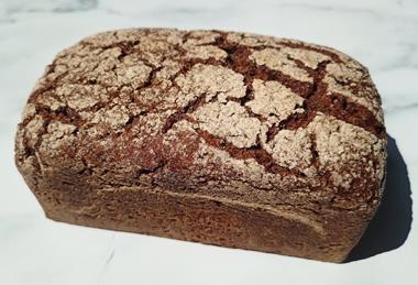The Yorkshire Loaf rye and ruby beer bread