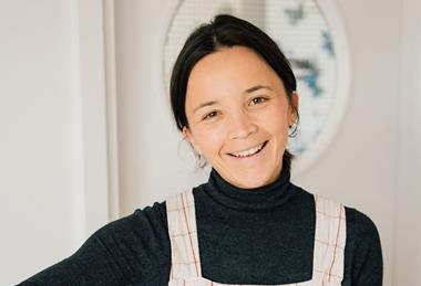 La Maritxu - Founder and owner Lucia Larragoiti Fisher