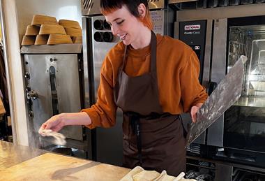 Outpost Bakery - Co-founder Katrina Bozikovic