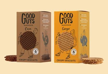 Good Guys Bakehouse - Cocoa and Ginger Crispy Biscuits - 2100x1400