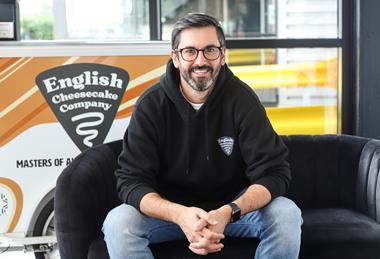 English Cheesecake Company - Senior development chef Adam Cutting - 2100x1400