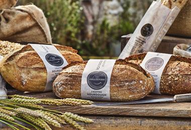 Wildfarmed X M&S sourdough loaves