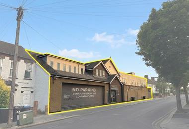 Christopher St James - Former Coughlans Bakery production site in Thornton Heath