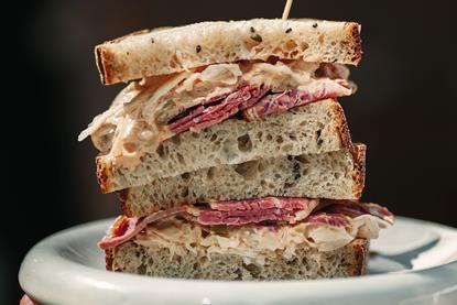 Gail's - The Pastrami Rachel sandwich - 2100x1400