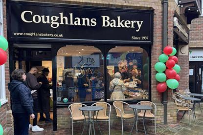 Coughlans Bakery - Coughlans' most recent shop opening was last year at Piries Place in Horsham