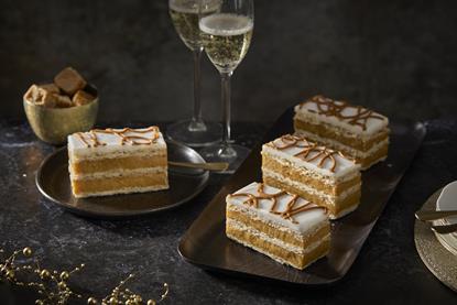 Wrights - Centenary Caramel Slice