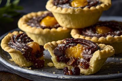 The Best Chocolate Orange Mince Pie