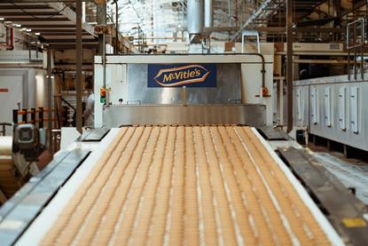 Pladis - McVitie's Jaffa Cakes production line at the Stockport site - 2100x1400