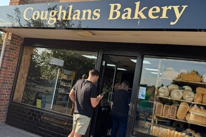 Coughlans Bakery - Horsham shop - 2100x1400