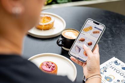 Ole & Steen mobile app