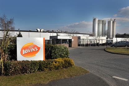 Irwin's Bakery - Manufacturing site on Diviny Drive in Portadown, County Armagh - 2100x1400
