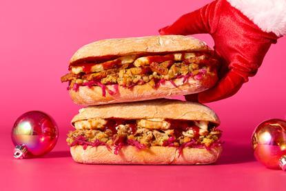 Leon - Veggie Xmas Sandwich - 2100x1400