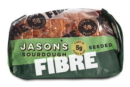 Jason's Sourdough fibre loaf