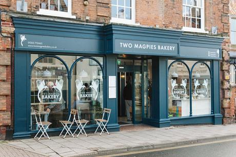 Two Magpies Bakery in Holt