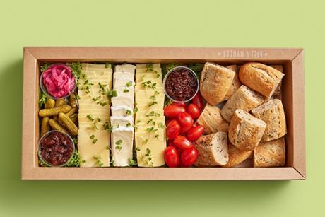 Pret Ploughman's platter