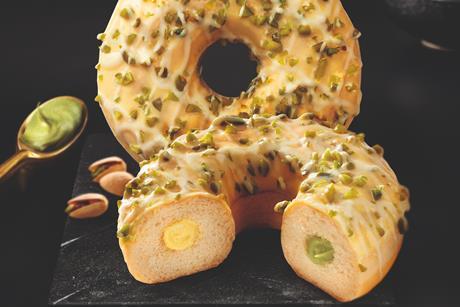 Baker & Baker - Pistachio Vanilla Doughnut