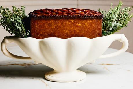 Brasserie Constance - Hand-raised Coronation Chicken Pie - 3200x1800