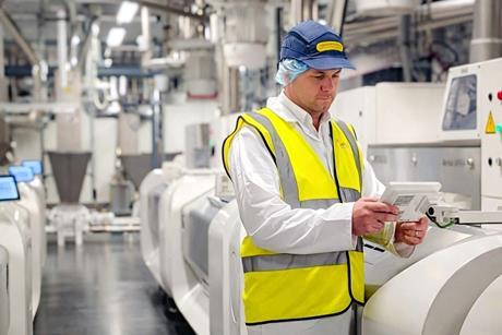 Whitworth Bros - Site manager Wayne O’Boyle inside the Whitley Bridge mill - 2100x1400