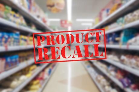 Product recall