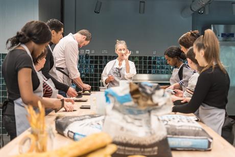 Bread Ahead baking classes