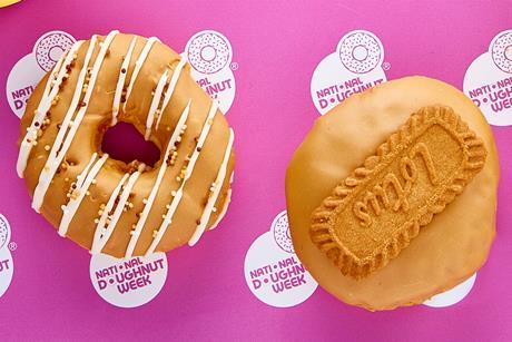 CSM Ingredients - National Doughnut Week Crembel Range