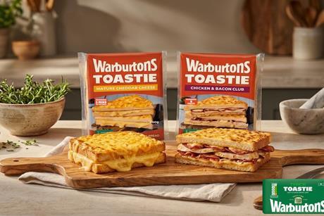 Warburtons toasties