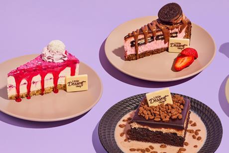 Little Dessert Shop - New cakes