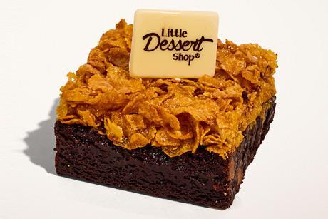 Little Dessert Shop - Cornflake Brownie - 2100x1400