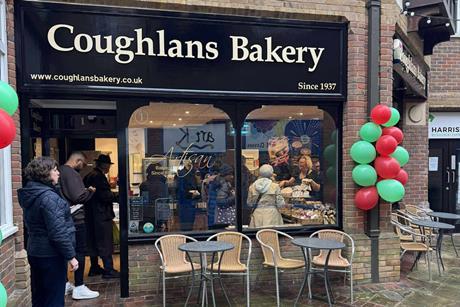 Coughlans Bakery - Coughlans' most recent shop opening was last year at Piries Place in Horsham