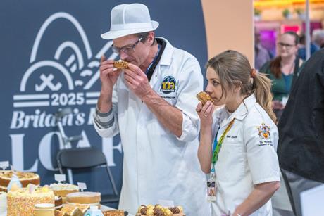 British Baker - Britain's Best Cake 2025 judging aroma - 2100x1400